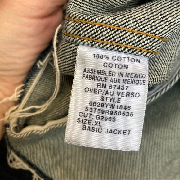 Polo Jeans Ralph Lauren Crop Vest XL - Picture 6 of 7